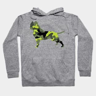 American bully camo Hoodie